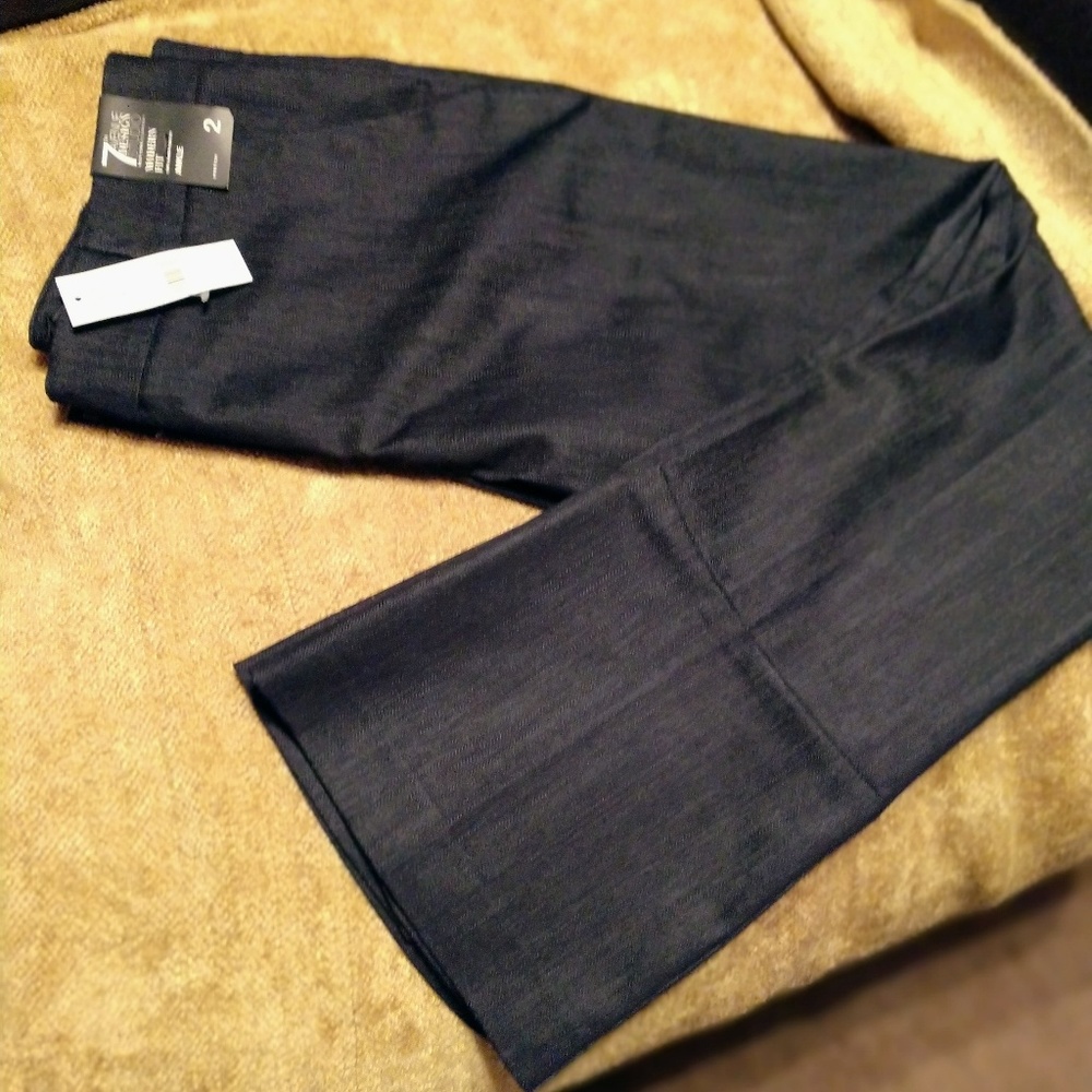 7th Avenue Design Studio ankle jeans New York & Co